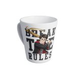 Чашка "Break the rules" форма "Лате"