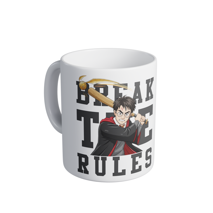 Чашка "Break the rules" форма "Стандарт"