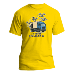 Футболка "День Малюка" жовта